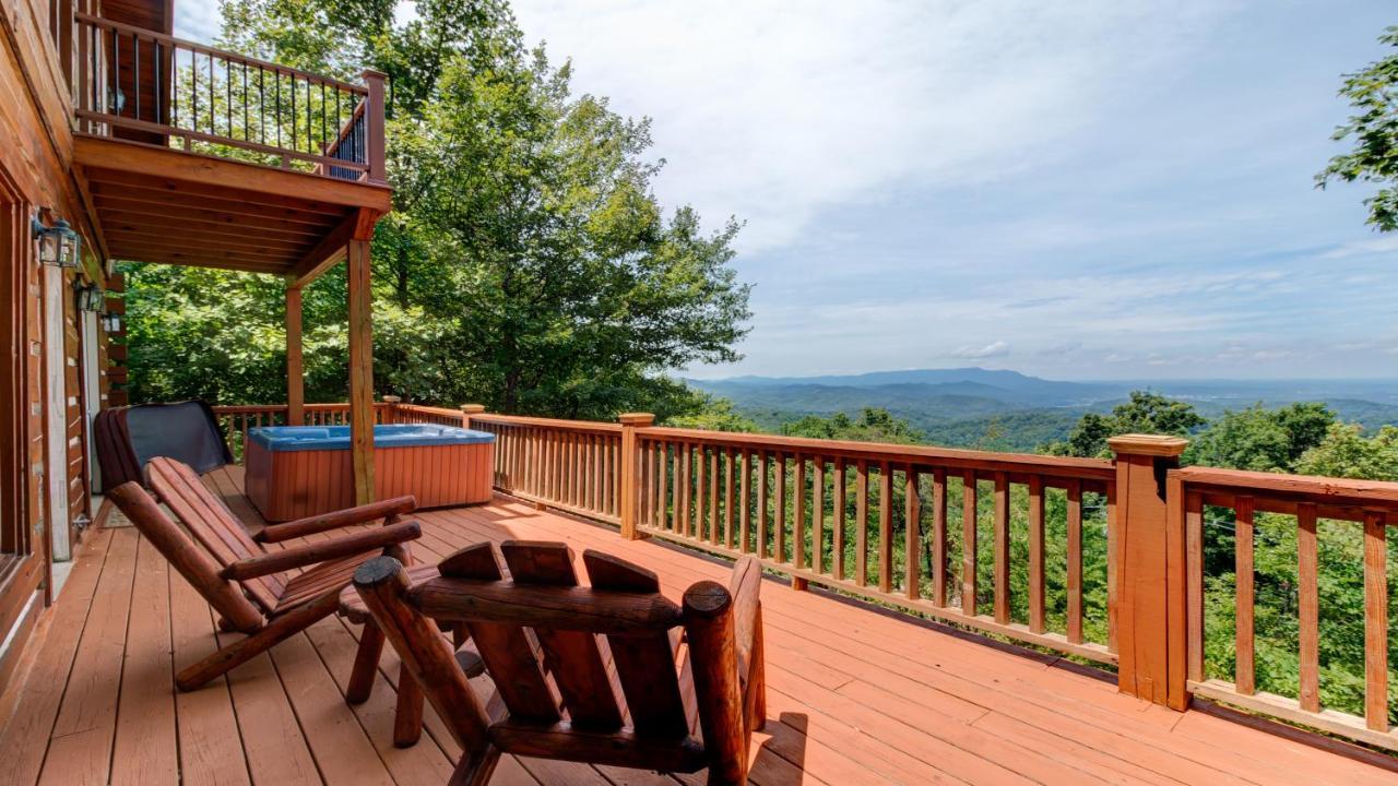 Incredible Views Hot Tub Close To Everything Sevierville Exteriör bild