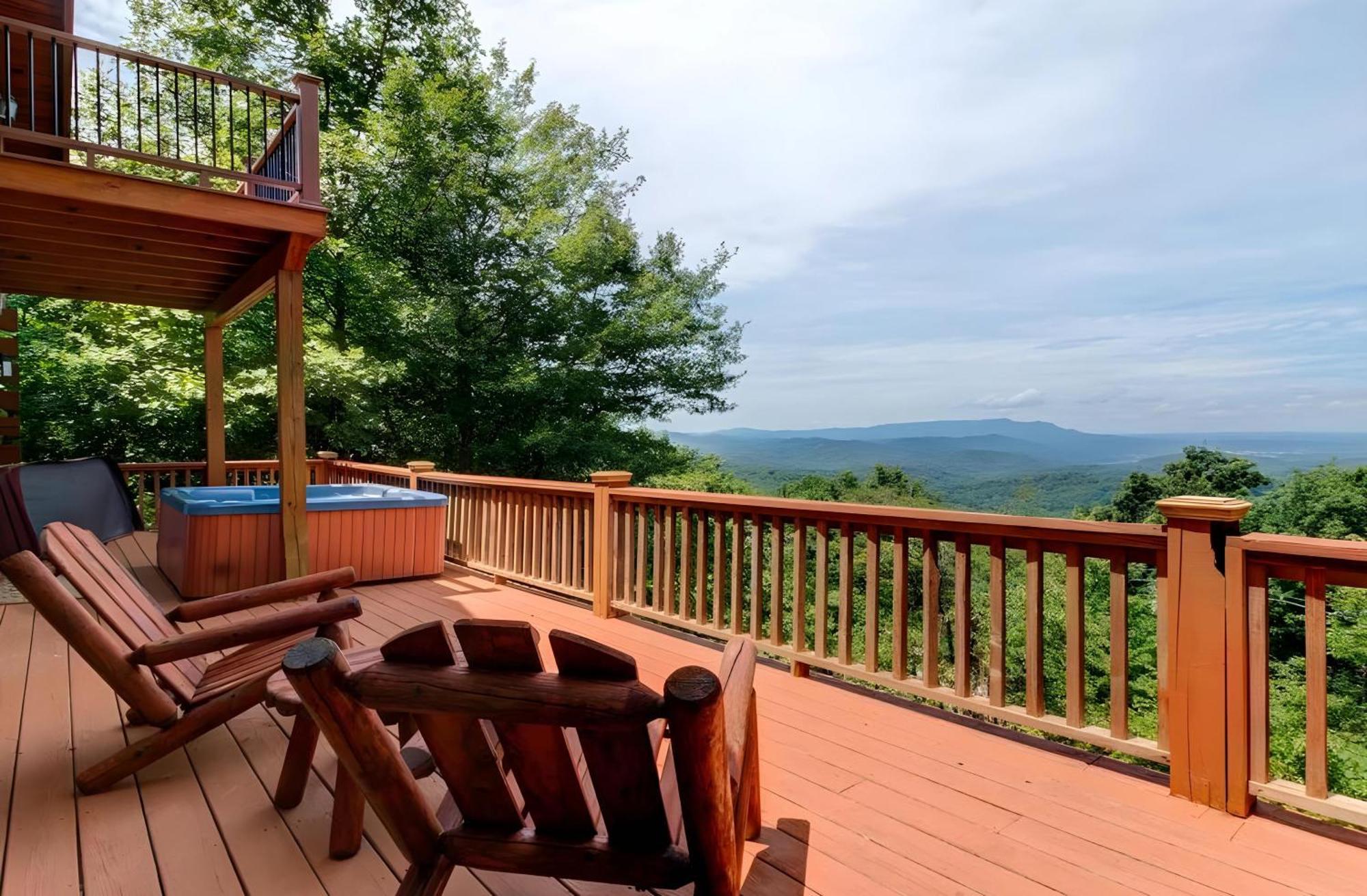 Incredible Views Hot Tub Close To Everything Sevierville Exteriör bild