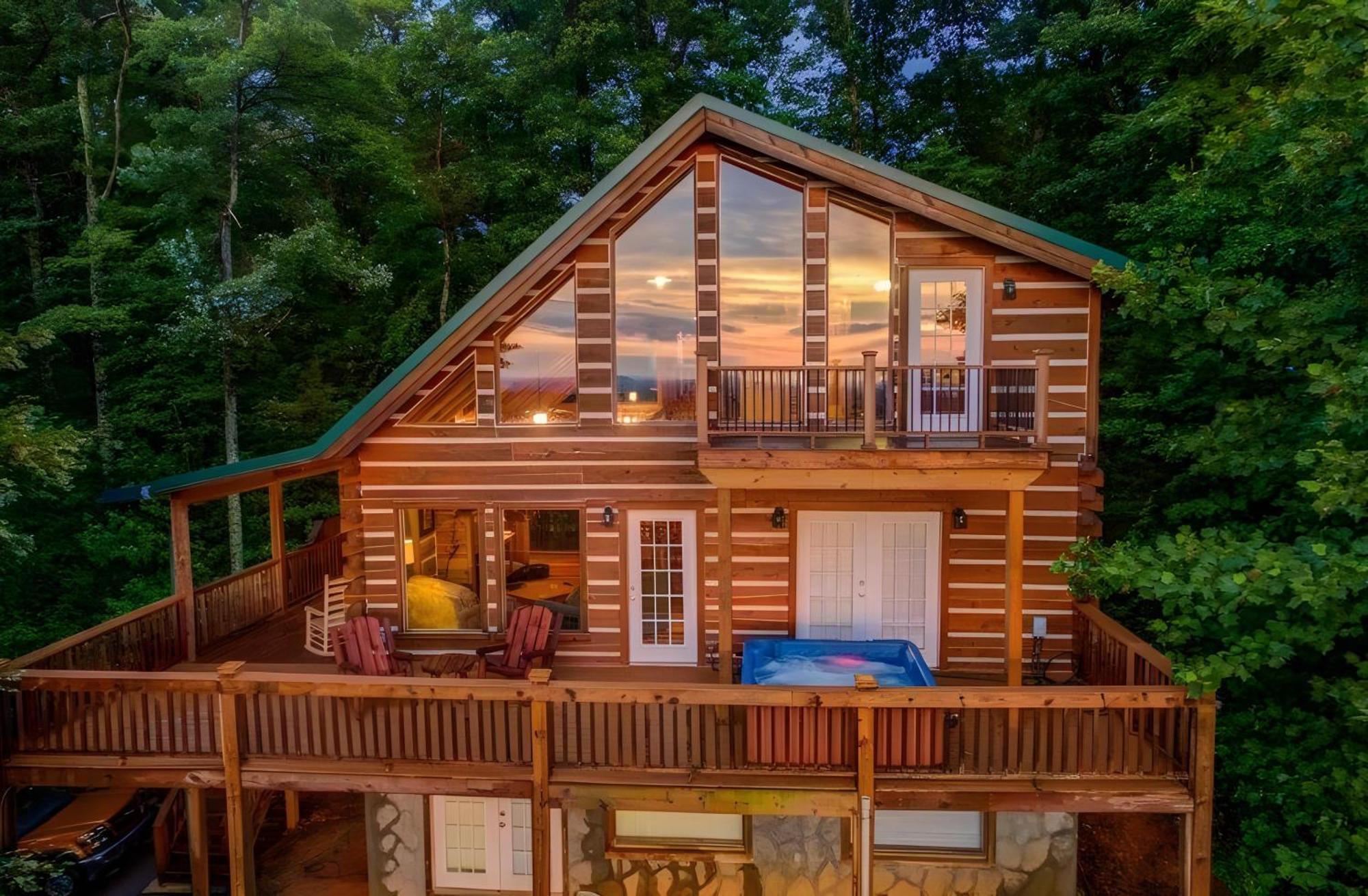 Incredible Views Hot Tub Close To Everything Sevierville Exteriör bild
